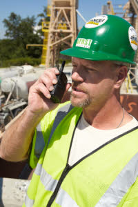 Radios for Construction